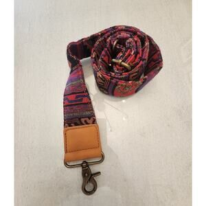 Interchangeable Camera Bag Purse Adjustable Strap Southwest Aztek